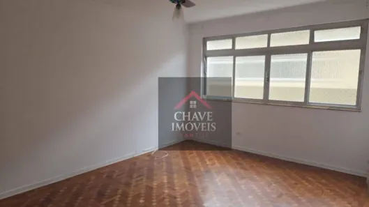 Apartamento com 3 Quartos para alugar, 155m² no Campo Grande, Santos