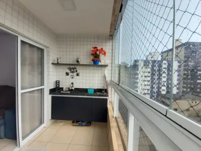 Apartamento com 2 Quartos à venda, 57m² no Guilhermina, Praia Grande