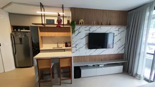 Apartamento com 2 Quartos à venda, 71m² no Barreiros, São José