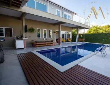 Casa de Condomínio com 9 Quartos à venda, 506m² no , Porto Seguro