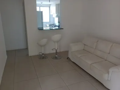 Apartamento com 3 Quartos para alugar, 65m² no Paraíso do Morumbi, São Paulo
