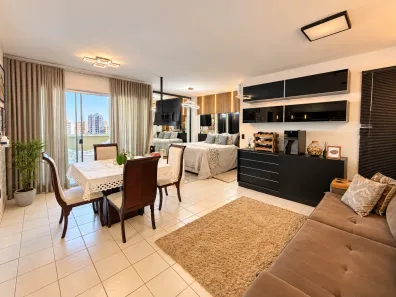 Apartamento com 1 Quarto à venda, 55m² no Jardim Goiás, Goiânia
