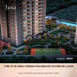 Apartamento com 2 Quartos à venda, 116m² no Alto da Boa Vista, Sorocaba