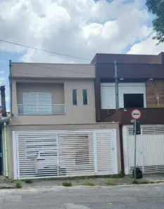Sobrado com 3 Quartos à venda, 114m² no Campestre, Santo André