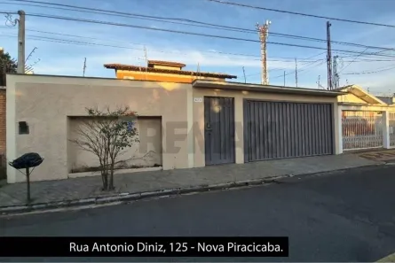 Casa com 5 Quartos à venda, 274m² no Nova Piracicaba, Piracicaba