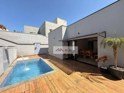 Casa de Condomínio com 3 Quartos para venda ou aluguel, 170m² no Swiss Park, Campinas