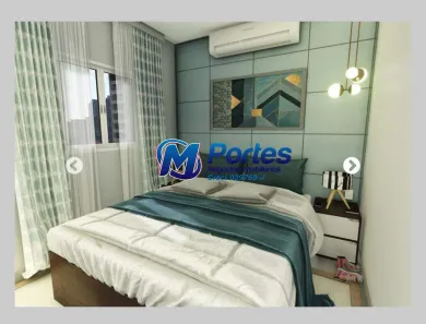 Apartamento com 2 Quartos à venda, 46m² no Centro, São José do Rio Preto