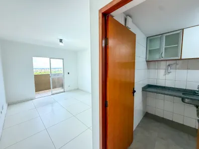 Apartamento com 2 Quartos para alugar, 58m² no Setor dos Afonsos, Aparecida de Goiânia
