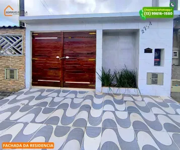 Casa com 2 Quartos à venda, 60m² no Balneario Triesse, Mongaguá