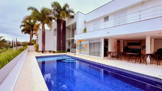 Casa de Condomínio com 4 Quartos à venda, 443m² no Condomínio Residencial Shamballa II, Atibaia
