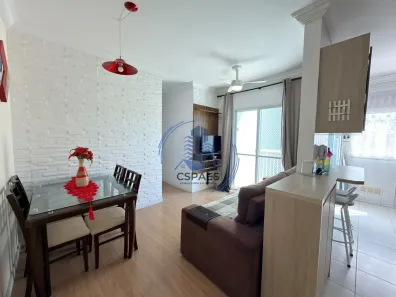 Apartamento com 3 Quartos para alugar, 62m² no Votupoca, Barueri