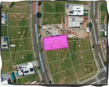 Lote/Terreno à venda, 405m² no Samambaia Parque Residencial, Bauru