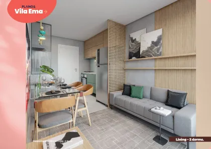 Apartamento com 2 Quartos à venda, 34m² no Vila Ema, São Paulo