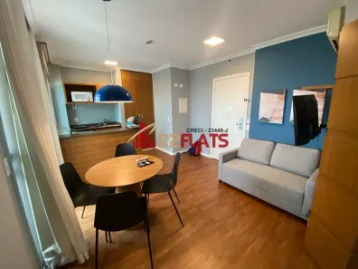 Flat com 2 Quartos para alugar, 44m² no Consolação, São Paulo