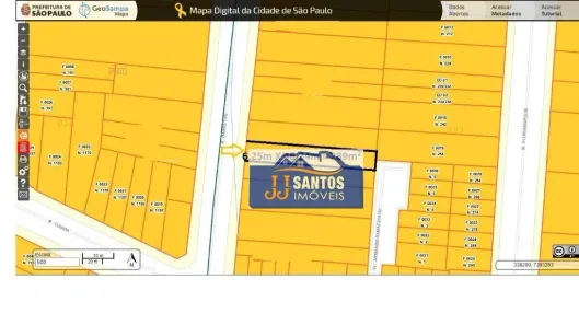 Lote/Terreno à venda, 289m² no Alto da Mooca, São Paulo