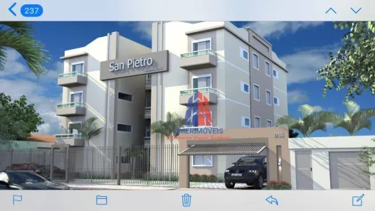 Apartamento com 2 Quartos à venda, 54m² no Jardim Boer I, Americana
