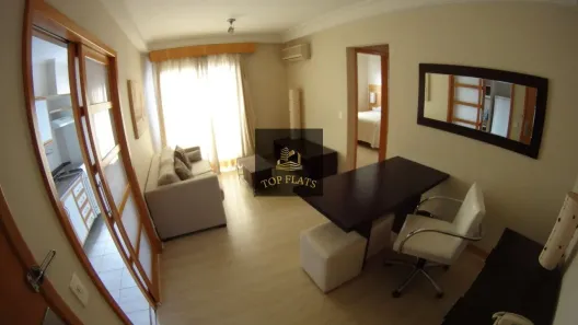 Flat com 1 Quarto para alugar, 45m² no Vila Uberabinha, São Paulo