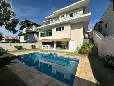 Casa de Condomínio com 4 Quartos à venda, 340m² no Condomínio Residencial Jaguary, São José dos Campos