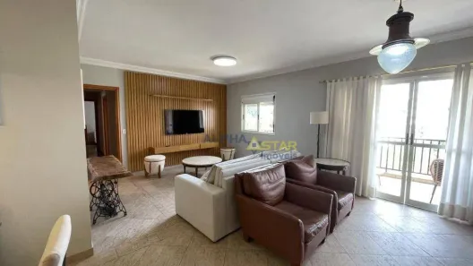 Apartamento com 3 Quartos para alugar, 139m² no Tamboré, Santana de Parnaíba