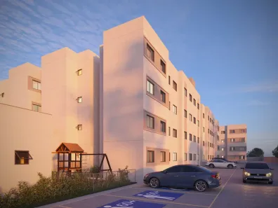 Apartamento com 2 Quartos à venda, 42m² no Dinamérica, Campina Grande