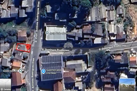 Lote/Terreno à venda, 109m² no Cachoeira, Almirante Tamandaré