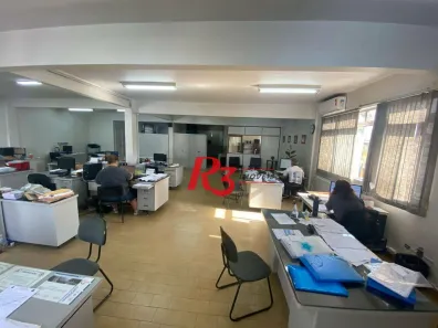 Sala Comercial à venda, 250m² no Centro, São Vicente