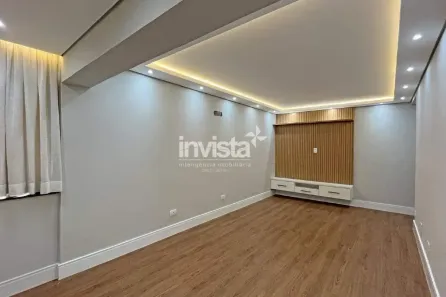 Apartamento com 2 Quartos à venda, 90m² no José Menino, Santos