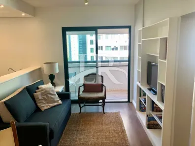 Flat com 1 Quarto para alugar, 40m² no Itaim Bibi, São Paulo