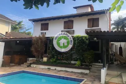 Casa de Condomínio com 5 Quartos à venda, 379m² no Anil, Rio de Janeiro