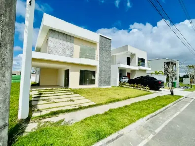 Casa de Condomínio com 4 Quartos à venda, 195m² no Cascalheira (Abrantes), Camaçari