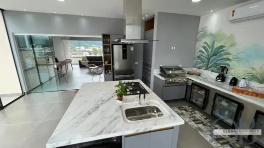 Apartamento com 3 Quartos à venda, 233m² no Centro, Ubatuba