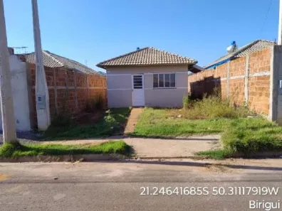 Casa com 2 Quartos à venda, 44m² no Conjunto Habitacional Vereador Flávio Marin Salmeirão, Birigui