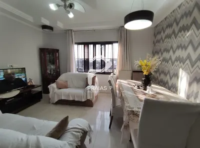 Apartamento com 2 Quartos à venda, 73m² no Jardim Primavera, Guarujá