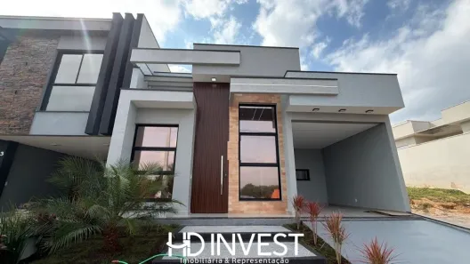 Casa de Condomínio com 3 Quartos à venda, 136m² no Loteamento Park Gran Reserve, Indaiatuba