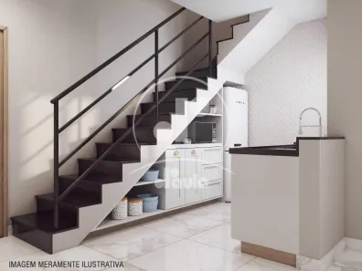 Apartamento com 2 Quartos à venda, 54m² no Paraíso, Santo André