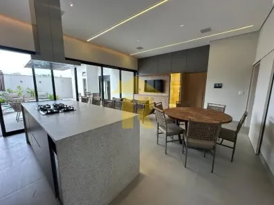 Casa de Condomínio com 3 Quartos à venda, 220m² no Quinta do Lago - Lac Léman, São José do Rio Preto