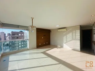 Apartamento com 3 Quartos para alugar, 107m² no Setor Bueno, Goiânia