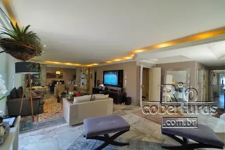 Cobertura com 4 Quartos à venda, 592m² no Barra da Tijuca, Rio de Janeiro