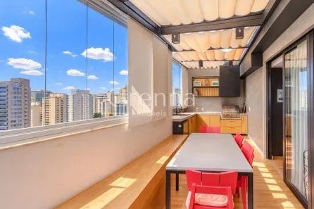 Apartamento com 2 Quartos para alugar, 100m² no Vila Olímpia, São Paulo