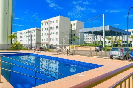 Apartamento com 2 Quartos à venda, 43m² no Bela Vista, Palhoça