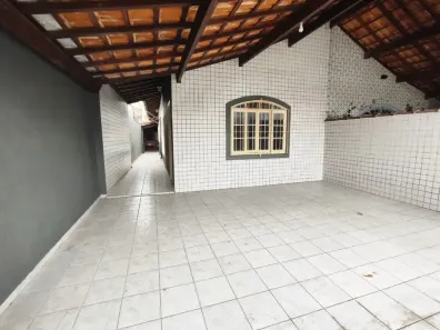 Casa com 2 Quartos para alugar, 68m² no Tupi, Praia Grande