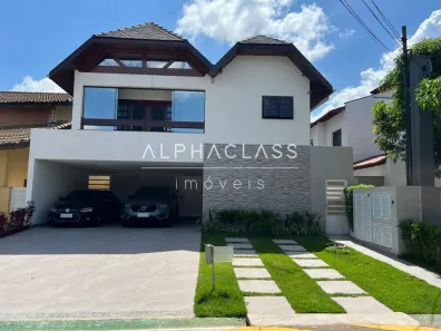 Casa de Condomínio com 4 Quartos à venda, 352m² no Alphaville, Santana de Parnaíba