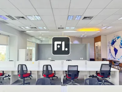 Sala Comercial para alugar, 467m² no Vila Gertrudes, São Paulo