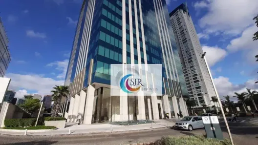 Sala Comercial para alugar, 546m² no Cidade Monções, São Paulo
