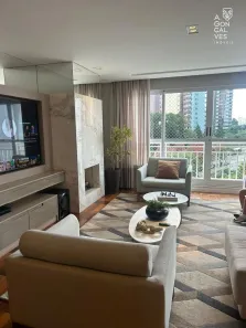 Apartamento com 3 Quartos à venda, 203m² no Mossunguê, Curitiba