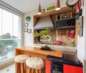 Apartamento com 4 Quartos à venda, 129m² no Paraíso do Morumbi, São Paulo