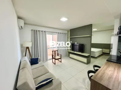 Apartamento com 1 Quarto para alugar, 51m² no Botafogo, Campinas