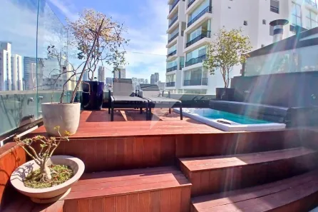 Cobertura com 1 Quarto à venda, 110m² no Cidade Monções, São Paulo
