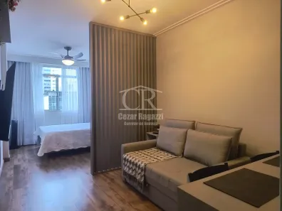 Kitnet com 1 Quarto para alugar, 30m² no Centro, Juiz de Fora