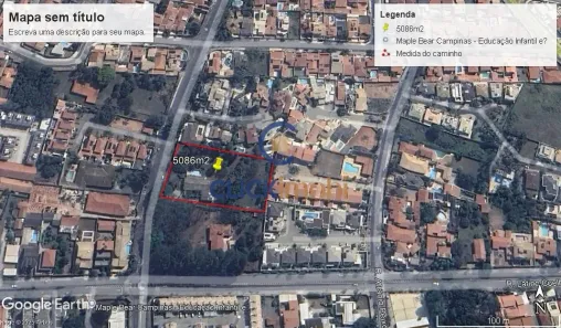 Lote/Terreno à venda, 5086m² no Parque Taquaral, Campinas